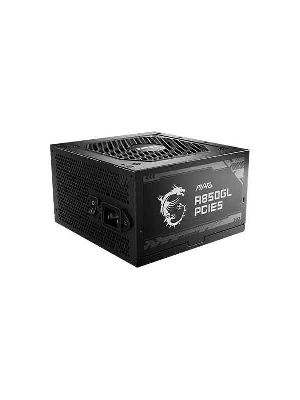FUENTE DE ALIMENTACION ATX 850W MSI MAG A850GL PCIE5