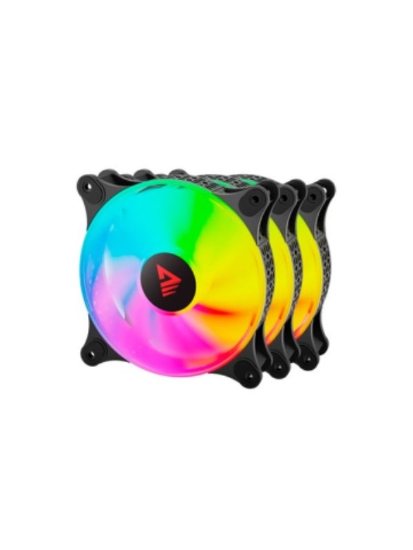 VENTILADOR 120X120 SAVIO BLAST ARGB