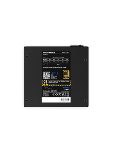 FUENTE DE ALIMENTACION ATX 850W ENDORFY SUPREMO FM6 GOLD