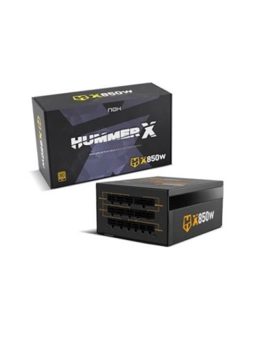 FUENTE DE ALIMENTACION ATX 850W NOX HUMMER X