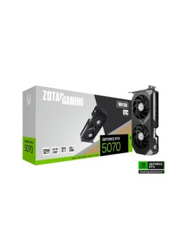 TARJETA GRaFICA ZOTAC RTX 5070 TWIN EDGE OC 12GB