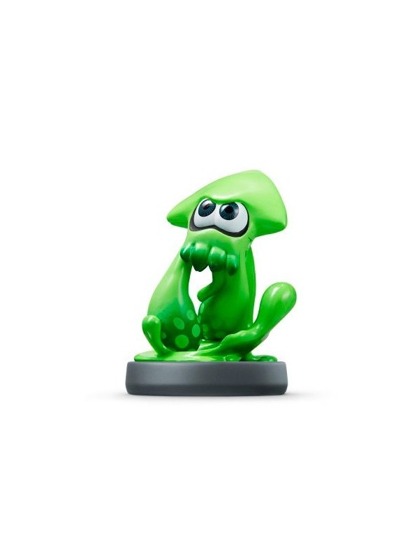 FIGURA NINTENDO AMIIBO SPLATOON CALAMAR VERDE