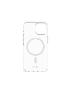 FUNDA GOOBAY IPHONE 14 PLUS MAGSAFE TRANSPARENTE