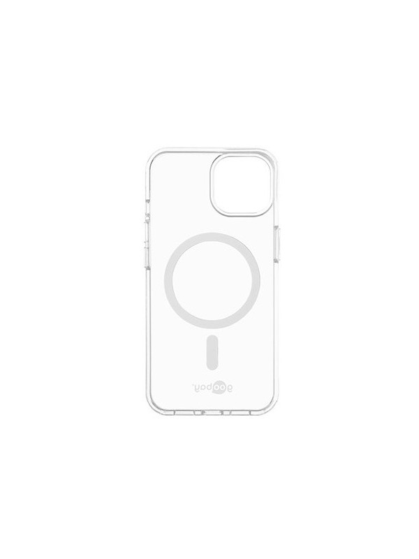 FUNDA GOOBAY IPHONE 14 PRO MAGSAFE TRANSPARENTE