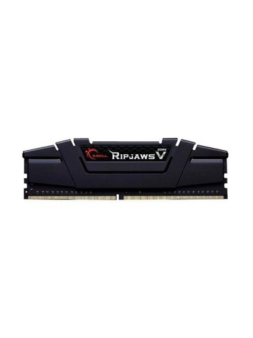 MoDULO MEMORIA RAM DDR4 16GB 3200MHz GSKILL RIPJAWS V NEG