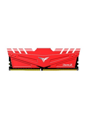 MoDULO MEMORIA RAM DDR4 16GB 3200MHz TEAMGROUP DARK Z ROJO