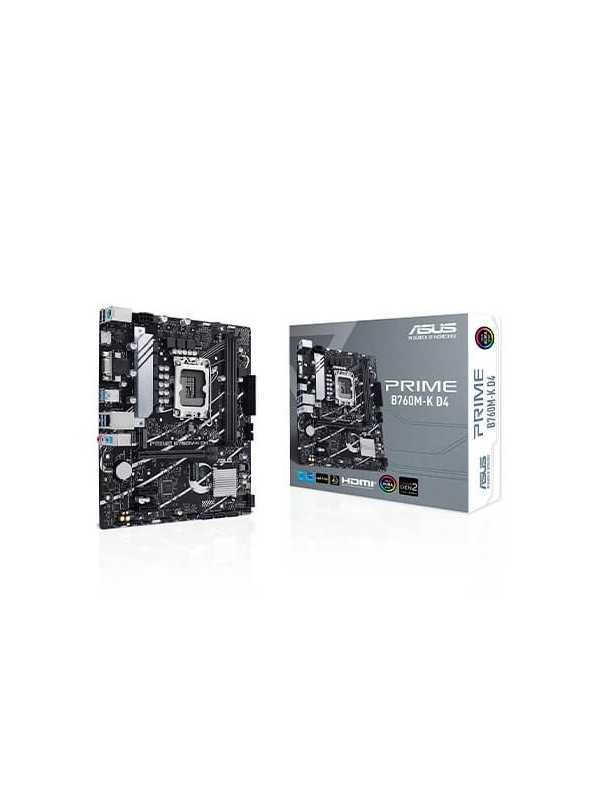 PLACA BASE ASUS 1700 PRIME B760M K D4