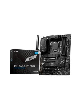 PLACA BASE MSI 1700 PRO B760 P WIFI DDR4