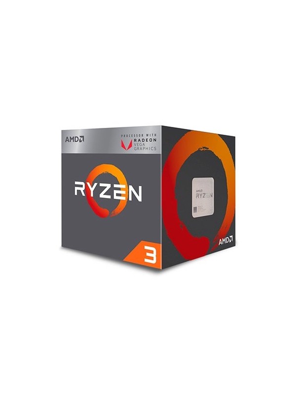 PROCESADOR AMD AM4 RYZEN 3 3200G 4X40GHZ 6MB BOX