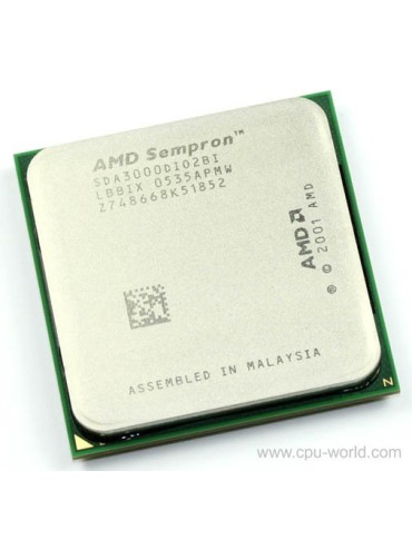 PROCESADOR AMD 754 SEMPRON 3000 18GHZ 256KB TRAY