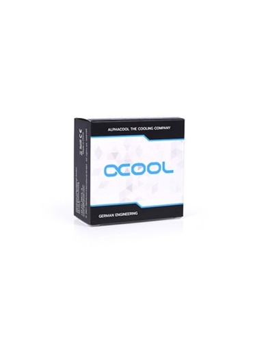 RACOR ROTATORIO ALPHACOOL EISZAPFEN 16MM CROMADO