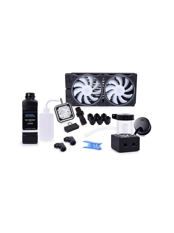 KIT VEN CPU REF LIQ ALPHACOOL CORE STORM ST30 240