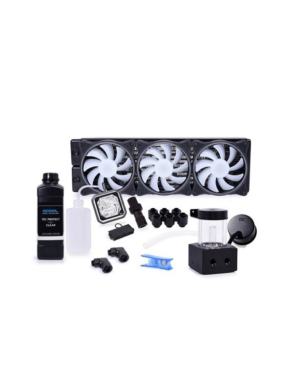 KIT VEN CPU REF LIQ ALPHACOOL CORE STORM ST30 420