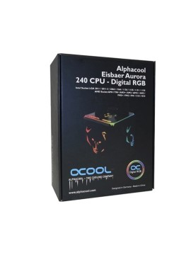 REFRIGERACIoN LiQUIDA ALPHACOOL EISBAER AURORA 240