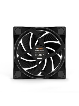 VENTILADOR 140X140 BE QUIET LIGHT WINGS HIGH SPEED