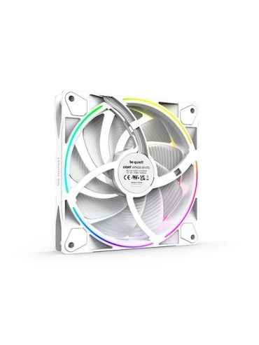 VENTILADOR 140X140 BE QUIET LIGHT WINGS HIGH SPEED WHITE