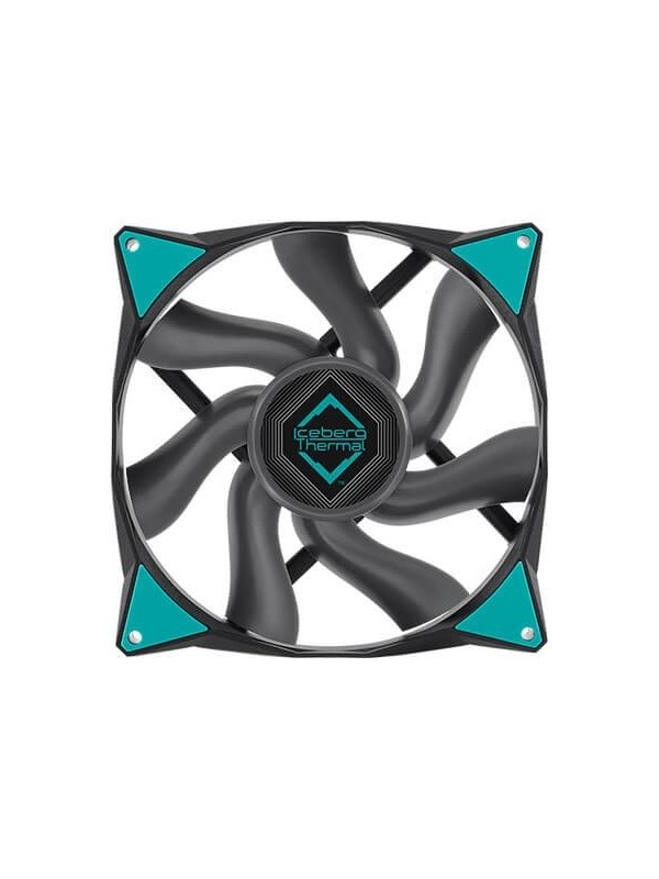 VENTILADOR 140X140 ICEBERG THERMAL ICEGALE XTRA BLACK