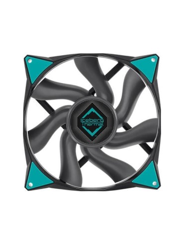 VENTILADOR 140X140 ICEBERG THERMAL ICEGALE XTRA BLACK