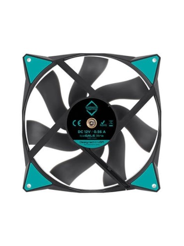 VENTILADOR 140X140 ICEBERG THERMAL ICEGALE XTRA BLACK