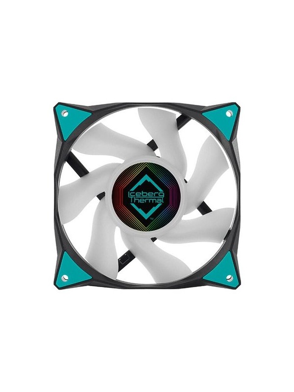 VENTILADOR 120X120 ICEBERG THERMAL ICEGALE ARGB BLACK