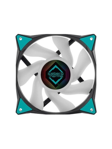 VENTILADOR 120X120 ICEBERG THERMAL ICEGALE ARGB BLACK