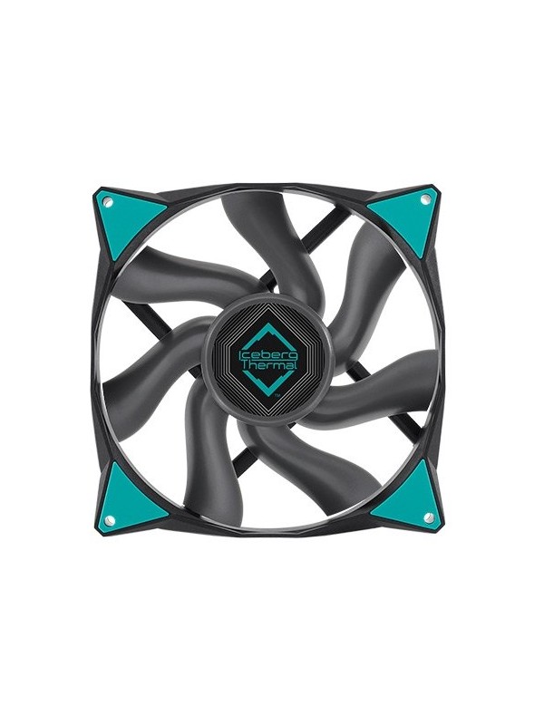 VENTILADOR 140X140 ICEBERG THERMAL ICEGALE ARGB BLACK