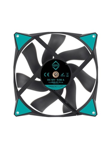 VENTILADOR 140X140 ICEBERG THERMAL ICEGALE ARGB BLACK