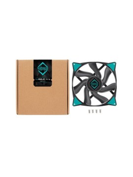 VENTILADOR 140X140 ICEBERG THERMAL ICEGALE ARGB BLACK