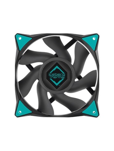 VENTILADOR 120X120 ICEBERG THERMAL ICEGALE XTRA BLACK 3P