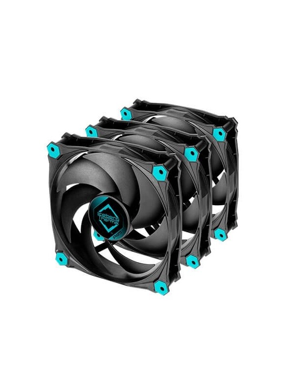 VENTILADOR 120X120 ICEBERG THERMAL ICEGALE SILENT PWM 3P