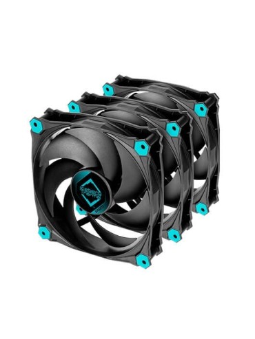 VENTILADOR 120X120 ICEBERG THERMAL ICEGALE SILENT PWM 3P