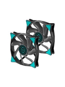 VENTILADOR 140X140 ICEBERG THERMAL ICEGALE BLACK 2P