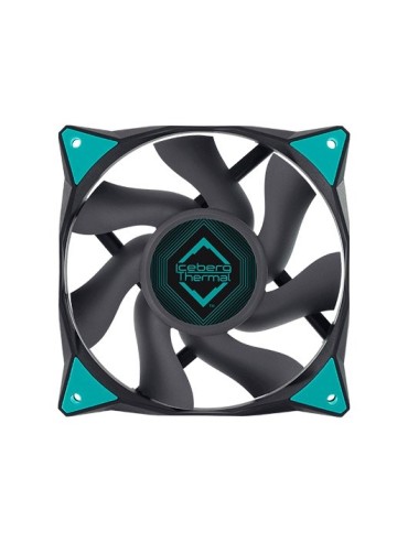 VENTILADOR 140X140 ICEBERG THERMAL ICEGALE BLACK 2P