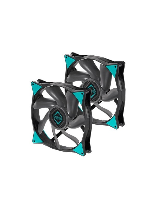 VENTILADOR 140X140 ICEBERG THERMAL ICEGALE ARGB BLACK 2P