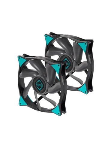 VENTILADOR 140X140 ICEBERG THERMAL ICEGALE ARGB BLACK 2P