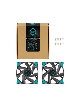 VENTILADOR 140X140 ICEBERG THERMAL ICEGALE ARGB BLACK 2P