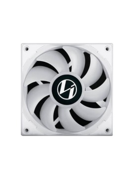 VENTILADOR 120X120 LIAN LI ST120 BLANCO PACK 3 UDS