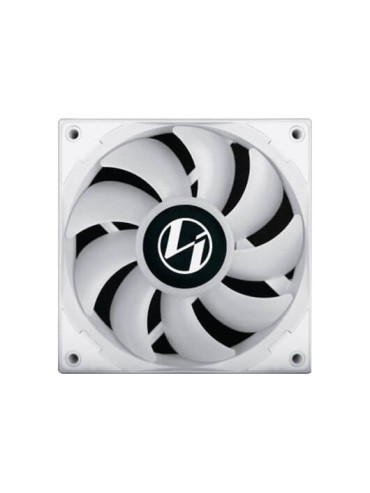 VENTILADOR 120X120 LIAN LI ST120 BLANCO PACK 3 UDS