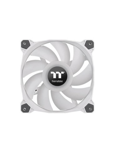 VENTILADOR 120X120 THERMALTAKE PURE DUO 12 ARGB BLANCO