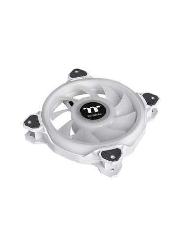 VENTILADOR 120X120 THERMALTAKE RIING QUAD 12 RGB BLANCO