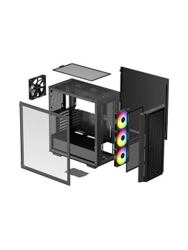 TORRE ATX DEEPCOOL CG540 NEGRO