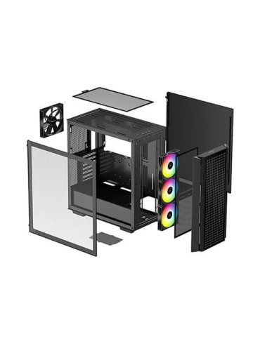 TORRE ATX DEEPCOOL CG540 NEGRO