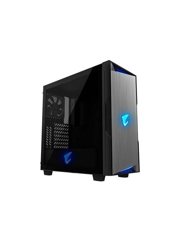 TORRE ATX GIGABYTE AORUS C300 GLASS NEGRO