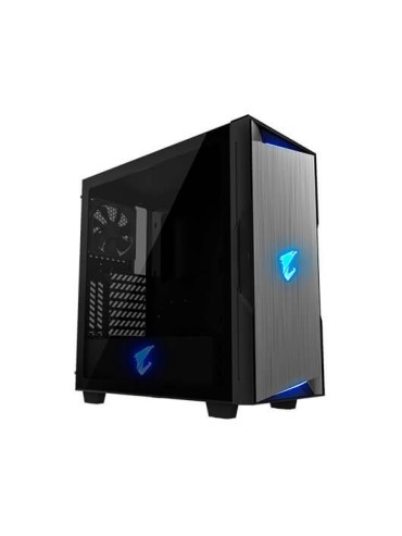 TORRE ATX GIGABYTE AORUS C300 GLASS NEGRO