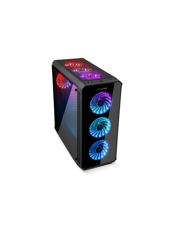 TORRE ATX NOX HUMMER TGX RAINBOW NEGRA