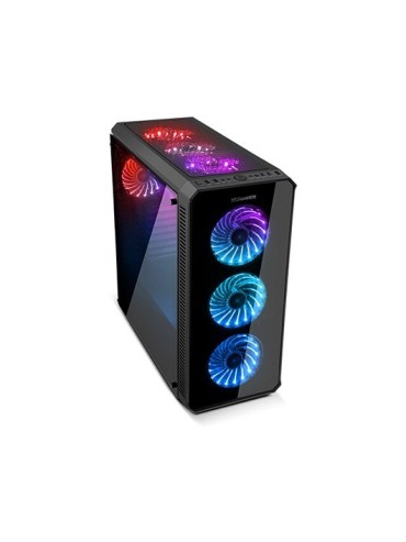 TORRE ATX NOX HUMMER TGX RAINBOW NEGRA