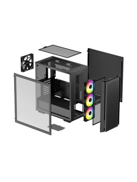 TORRE E ATX DEEPCOOL CG560 NEGRO