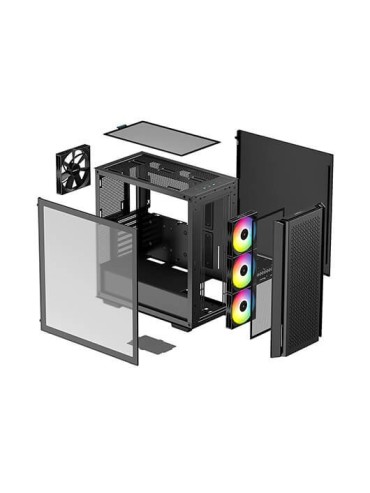 TORRE E ATX DEEPCOOL CG560 NEGRO