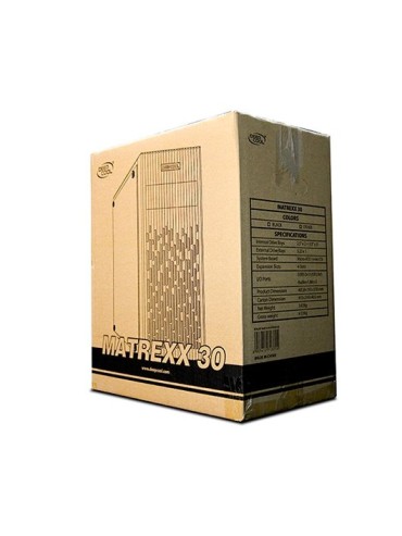 TORRE M ATX DEEPCOOL MATREXX 30 NEGRO