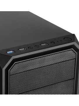 TORRE MICRO ATX NOX COOLBAY MX2 NEGRO